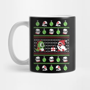 Ugly Christmas Sweater - Bubble Bobble Mug